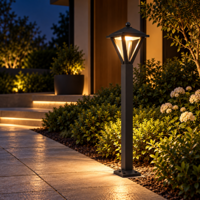 Stalp LED Gradina 12W 60cm LZ547
