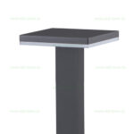 Stalp LED Gradina 9W Patrat 30cm - imagine 2