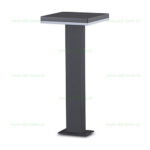 Stalp LED Gradina 9W Patrat 30cm - imagine 3