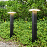 Stalp LED Gradina 9W Patrat 30cm - imagine 4