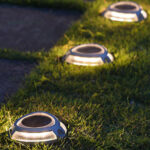 Stalp LED Gradina Solar LZ41071