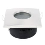 Suport Incastrat 1 Bec Spot LED GU10 Patrat Alb SARDUNYA IP65
