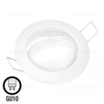 Suport Incastrat Mobil 1 Bec Spot LED GU10 Rotund LAVANTA - imagine 6