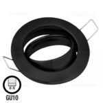 Suport Incastrat Mobil 1 Bec Spot LED GU10 Rotund LAVANTA - imagine 5