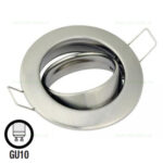 Suport Incastrat Mobil 1 Bec Spot LED GU10 Rotund LAVANTA - imagine 4