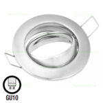 Suport Incastrat Mobil 1 Bec Spot LED GU10 Rotund LAVANTA - imagine 3