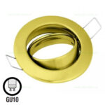 Suport Incastrat Mobil 1 Bec Spot LED GU10 Rotund LAVANTA - imagine 2
