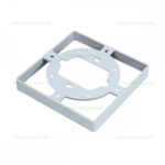 Suport Montaj Aplicat Spot LED 30W Patrat Frameless 3in1