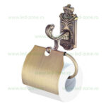 Suport Pentru Hartie Igienica Bronz Antichizat LZ68610