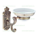 Suport Pentru Sapun Bronz Antichizat LZ68608 - imagine 2