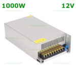 Sursa Alimentare Banda LED 12V 1000W Carcasa Metal cu Ventilator
