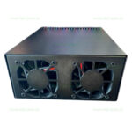 Sursa Alimentare Banda LED 12V 1200W Carcasa Metal cu Ventilator - imagine 3