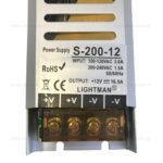 Sursa Alimentare Banda LED 12V 200W Ultra Slim - imagine 3