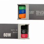 Sursa Alimentare Banda LED 12V-24V 60W Slim Auto Switch - imagine 2