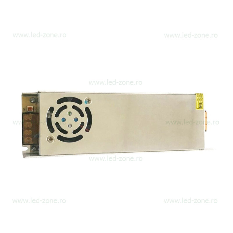 Sursa Alimentare Banda LED 12V 400W Slim cu Ventilator 1 Sursa Alimentare Banda LED 12V 400W Slim cu Ventilator