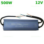 Sursa Alimentare Banda LED 12V 500W IP67 Waterproof Slim