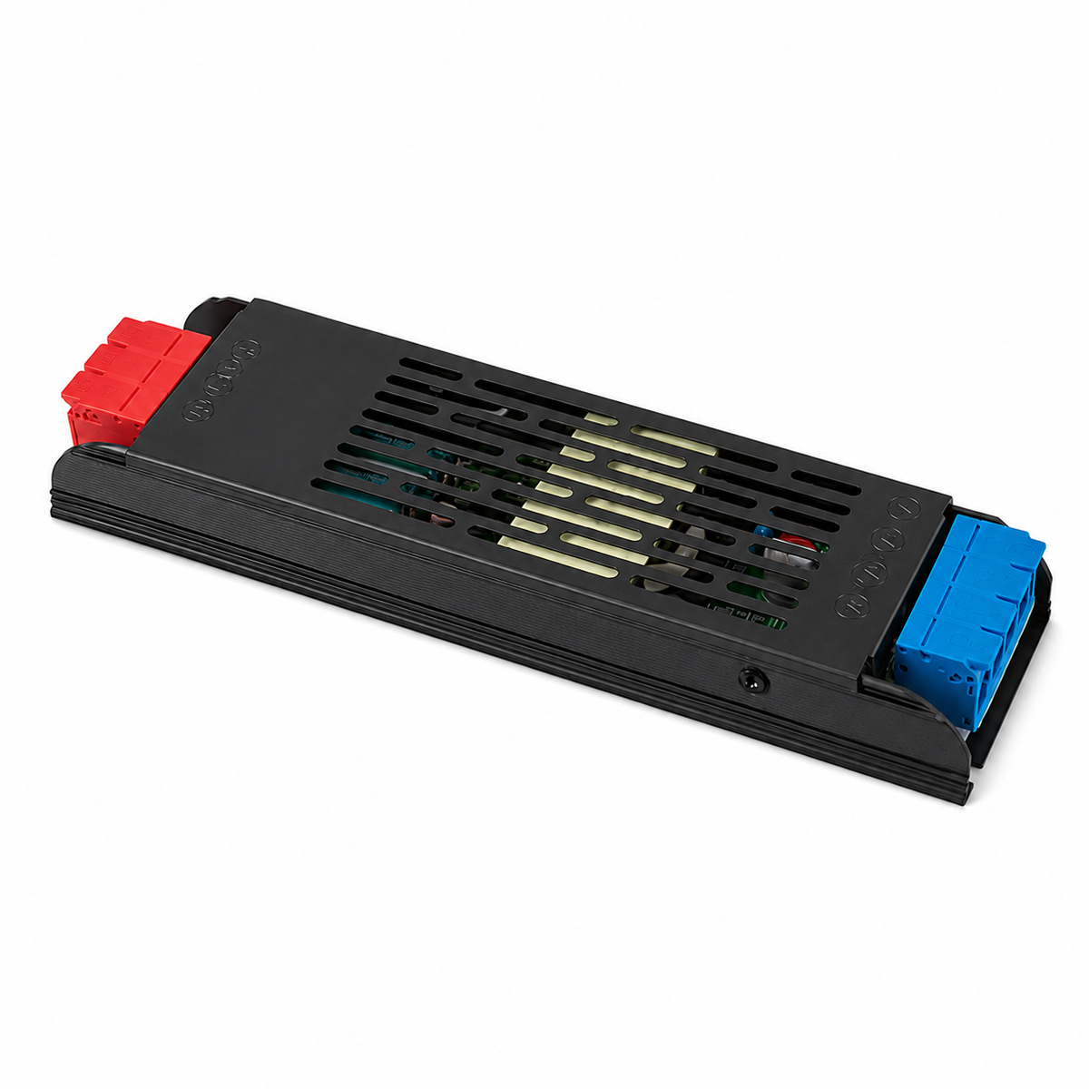 sursa-alimentare-banda-led-24v-150w-slim-aluminiu-si-clipsuri-psn1 Sursa Alimentare Banda LED 24V 150W Slim Aluminiu si Clipsuri - imagine 1