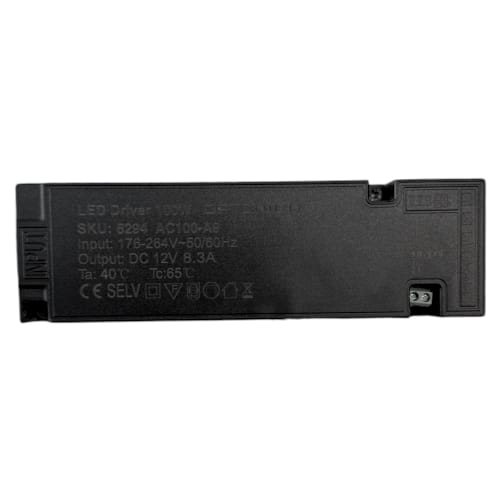 Sursa Slim 12V 100W Pentru Iluminat Banda LED Rafturi cu Senzor LZ4374 Sursa Slim 12V 100W Pentru Iluminat Banda LED Rafturi cu Senzor LZ4374 - imagine 1