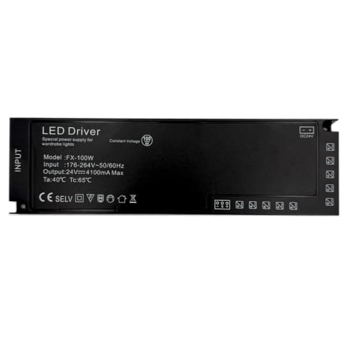 Sursa Slim 24V 100W Pentru Iluminat Banda LED Rafturi cu Senzor Sursa Slim 24V 100W Pentru Iluminat Banda LED Rafturi cu Senzor - imagine 1
