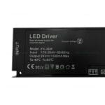 Sursa Slim 24V 36W Pentru Iluminat Banda LED Rafturi cu Senzor - imagine 2