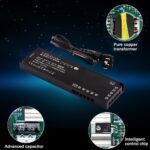 Sursa Slim 12V 60W Pentru Iluminat Banda LED Rafturi cu Senzor - imagine 3