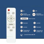Lustra LED 220W 3 Functii Dimabila cu Telecomanda sau Telefon LZ9952-80 - imagine 2