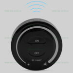Telecomanda Monocrom MiLight RF Montaj Perete - imagine 2