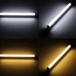 Tub LED T5 14W 120cm Mat Suport Inclus cu Intrerupator - imagine 4