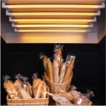 Tub LED T8 Mat 18W 120cm pentru Patiserie Alimentare la un Capat - imagine 3