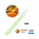Tub LED T8 Mat 18W 120cm pentru Vitrina Legume Alimentare la un Capat - imagine 3