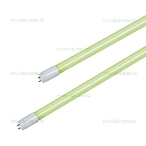 Tub LED T8 Mat 18W 120cm pentru Vitrina Legume Alimentare la un Capat Tub LED T8 Mat 18W 120cm pentru Vitrina Legume Alimentare la un Capat - imagine 1