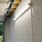 Tub LED T8 Mat 24W 150cm Sticla Alimentare Un Capat - imagine 2