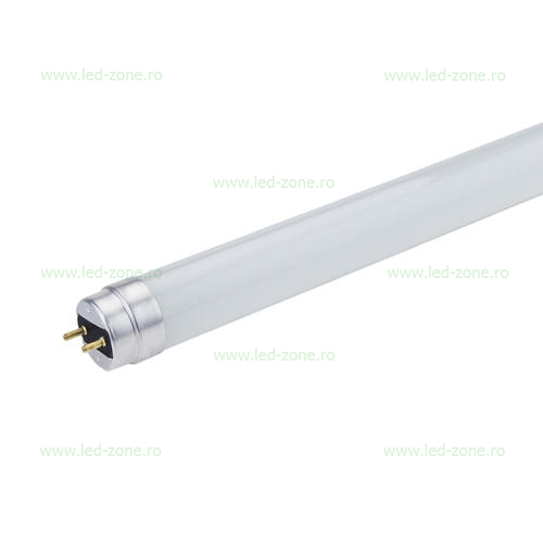Tub LED T8 Mat 22W 150cm Sticla Alimentare Un Capat Premium Tub LED T8 Mat 22W 150cm Sticla Alimentare Un Capat Premium - imagine 1