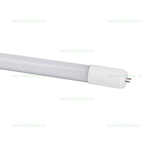 Tub LED T8 Mat 24W 150cm Sticla Alimentare Un Capat Tub LED T8 Mat 24W 150cm Sticla Alimentare Un Capat - imagine 1