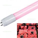 Tub LED T8 Mat 9W 60cm pentru Carne Alimentare la un Capat - imagine 3