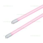 Tub LED T8 Mat 9W 60cm pentru Carne Alimentare la un Capat