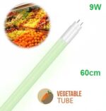 Tub LED T8 Mat 9W 60cm pentru Vitrina Legume Alimentare la un Capat - imagine 2