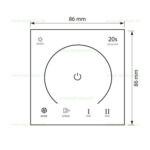 Variator Banda LED 144-288W 12V Perete 5 Functii - imagine 4