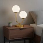 Veioza LED 2xG9 Aurie LZ41-2T