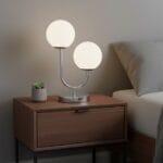Veioza LED 2xG9 Crom LZ41-2T