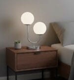Veioza LED 2xG9 Crom LZ41-2T