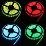 Banda LED 5050 60 SMD/ML Color Interior 12V - imagine 6