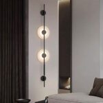 Aplica LED 10W Neagra 3 Functii LZ9350