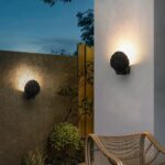 Aplica LED 5W Exterior Neagra LZ5088 - imagine 2