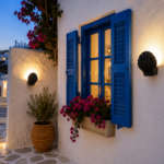 Aplica LED 5W Exterior Neagra LZ5088 - imagine 3