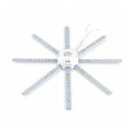 Kit LED Plafoniera 24W Stea