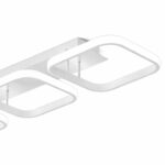 Lustra LED 24W Alba 3 Functii LZ313 - imagine 3