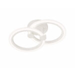 Lustra LED 36W Alba 3 Functii LZ9502-2 - imagine 2