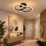 Lustra LED 36W Neagra 3 Functii LZ9502-2
