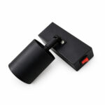 Spot LED Aplicat 5W Mobil Negru cu Bec GU10 si Intrerupator - imagine 4